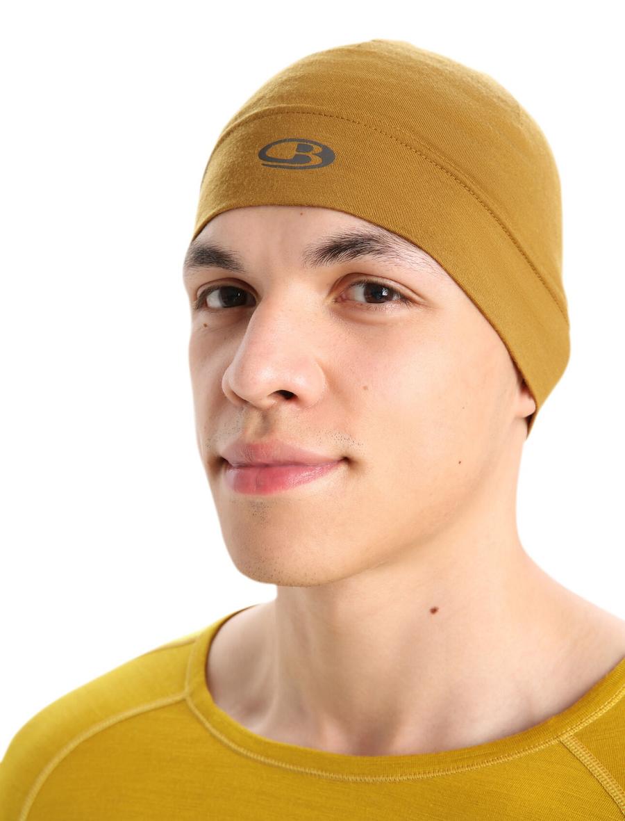 Icebreaker Unisex Merino Chase Beanie Miesten Hatut Ruskea | FI 1097AHKP